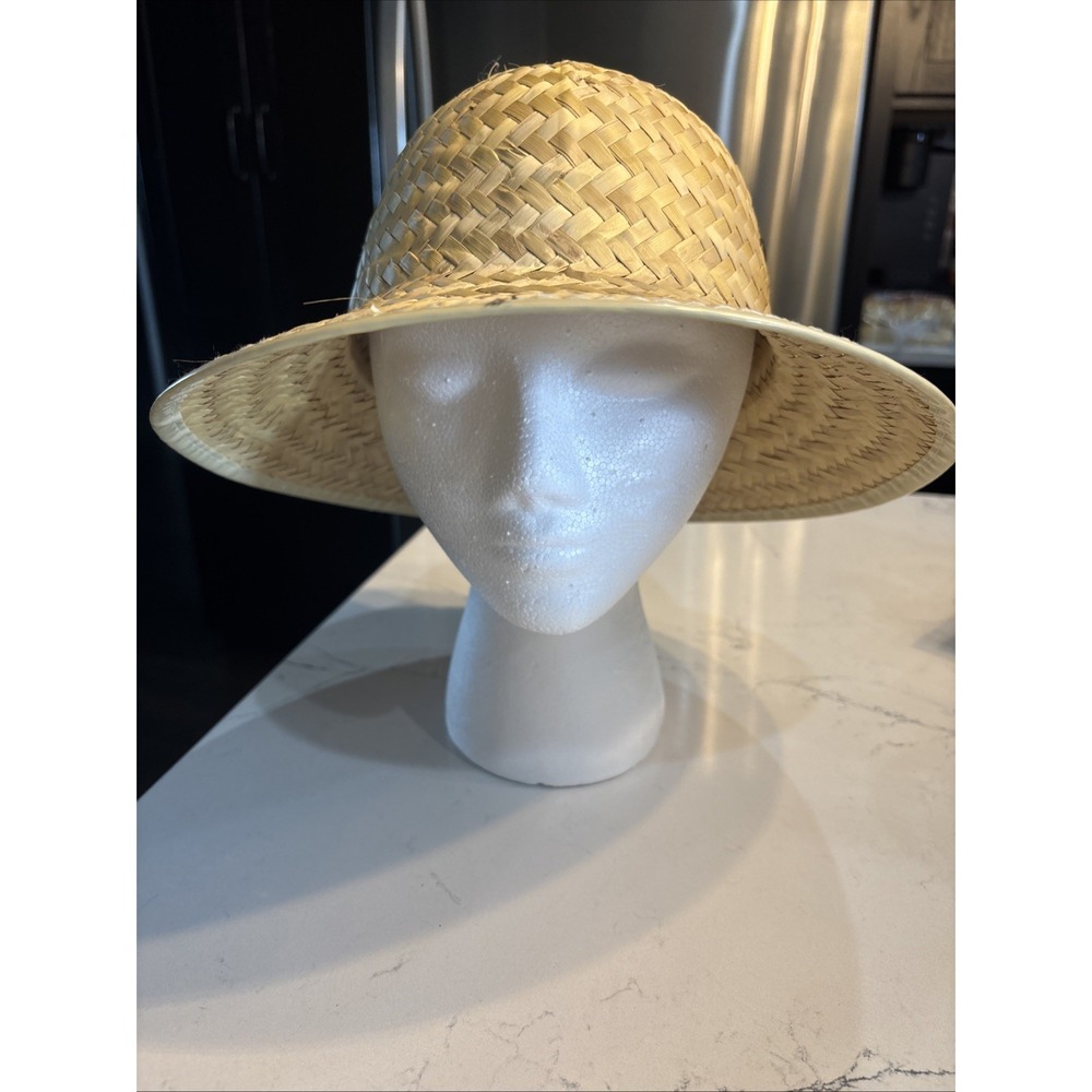 Jungle‎ Safari Hat Helmet Sun Straw Mesh Cap One Size